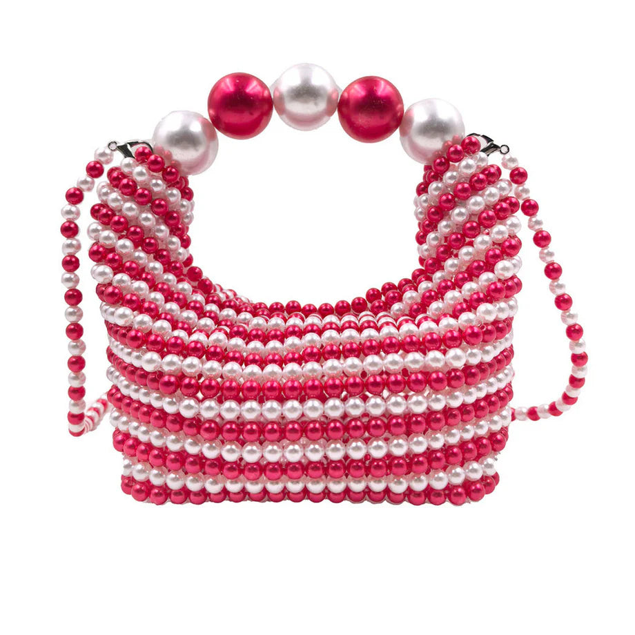 Pre-Order Sororities PEARL TOTE BAG WITH STRAP