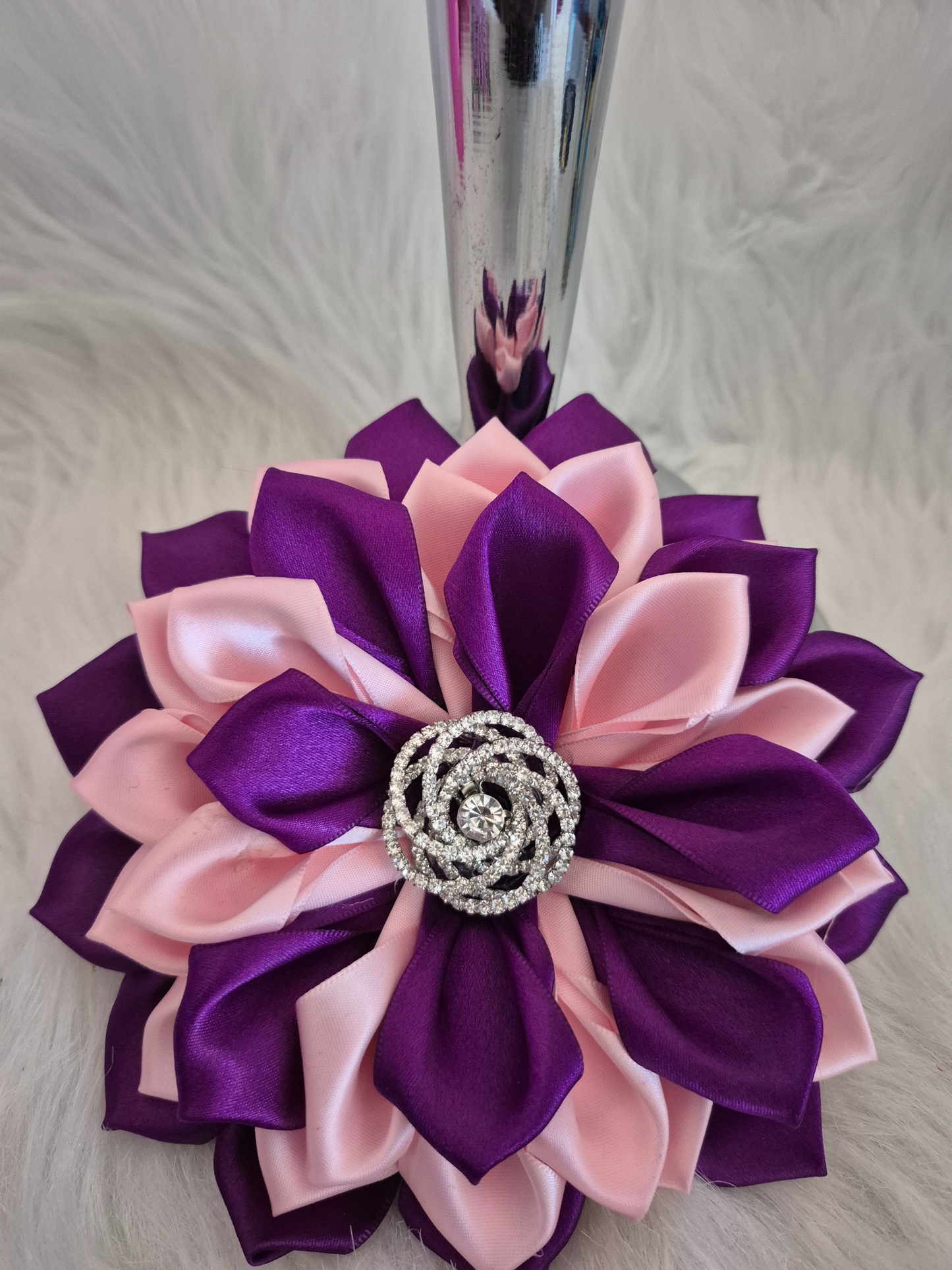 TOC Bougie Blooms-With Rhinestone or Without
