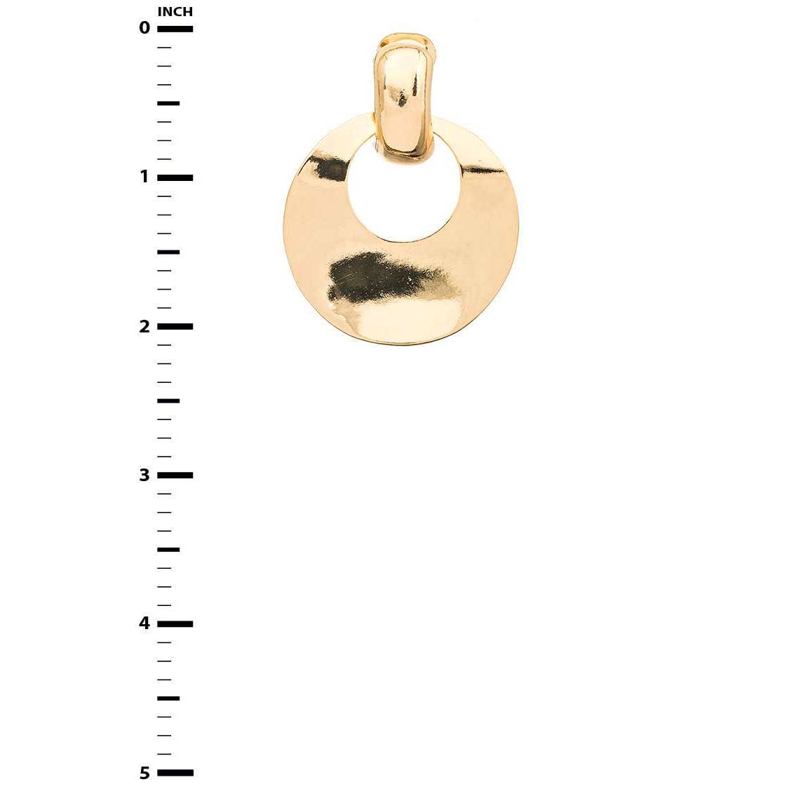 Clip On Classy Statement Earrings