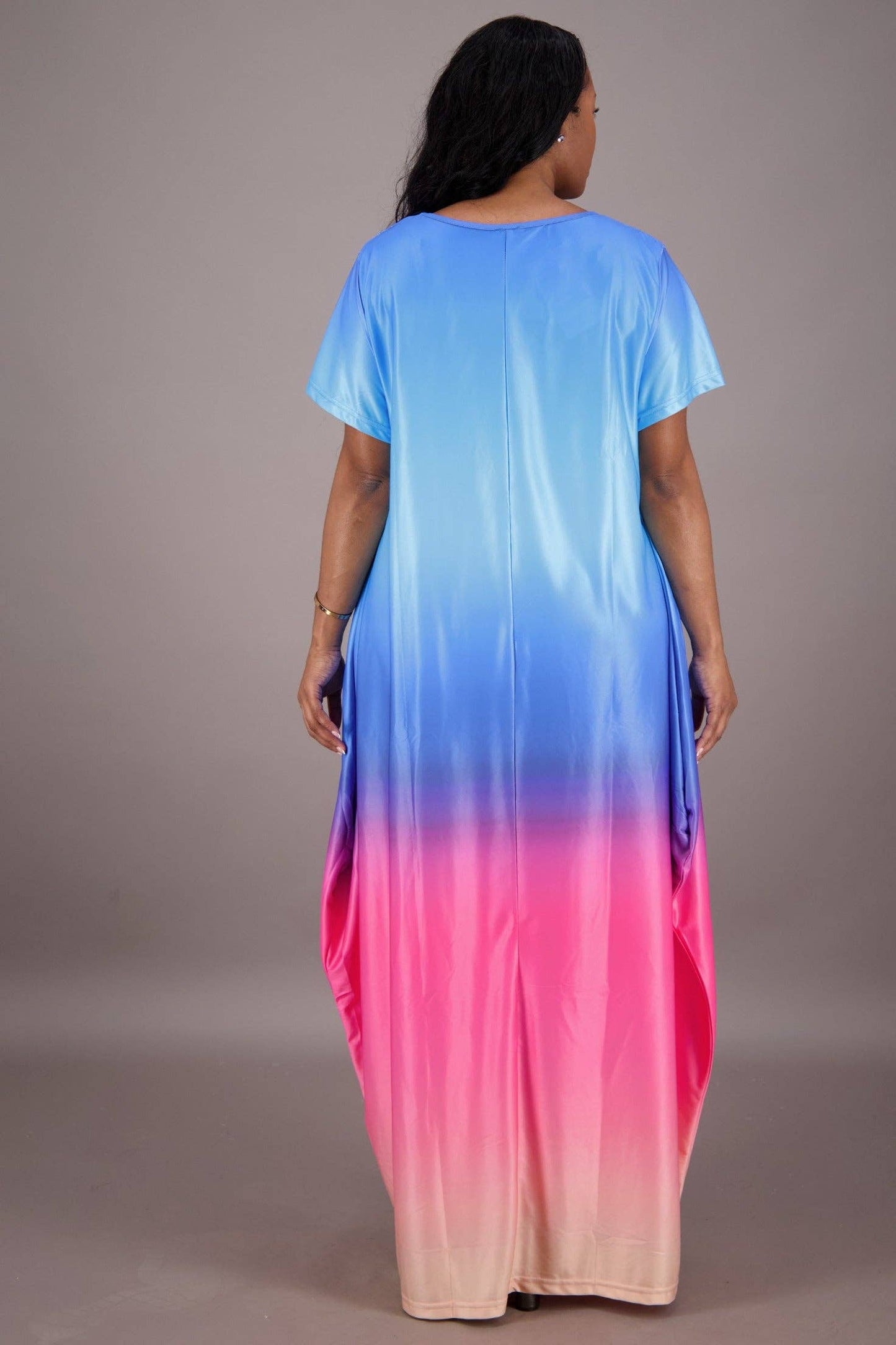 Gradient Dye Faith Dress