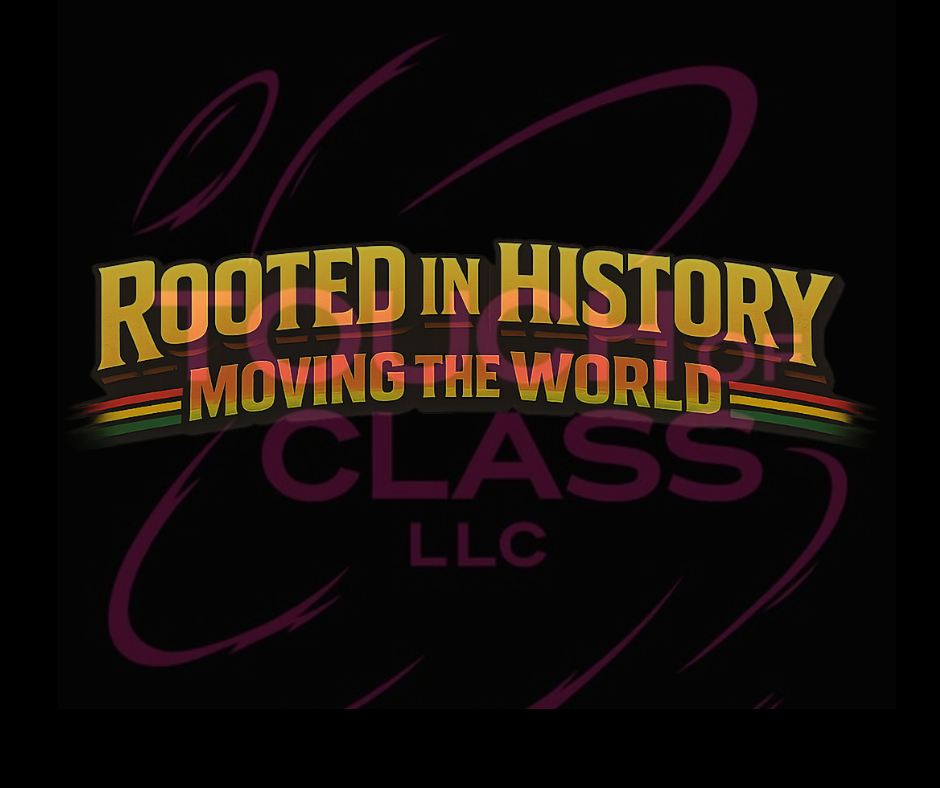 ROOTED IN HISTORY. MOVING THE WORLD Digital Design