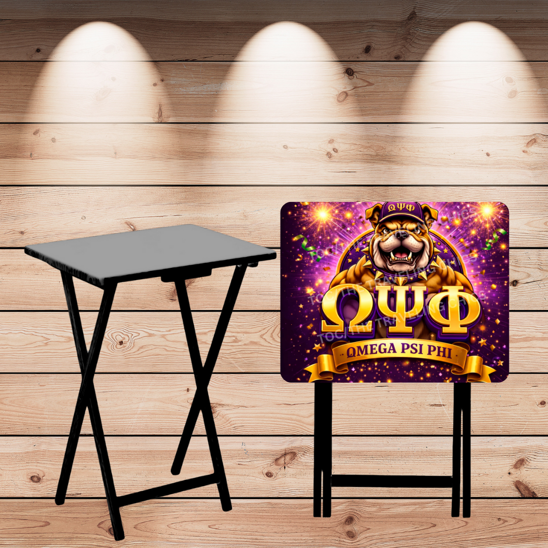 Sorority TV Tray Table