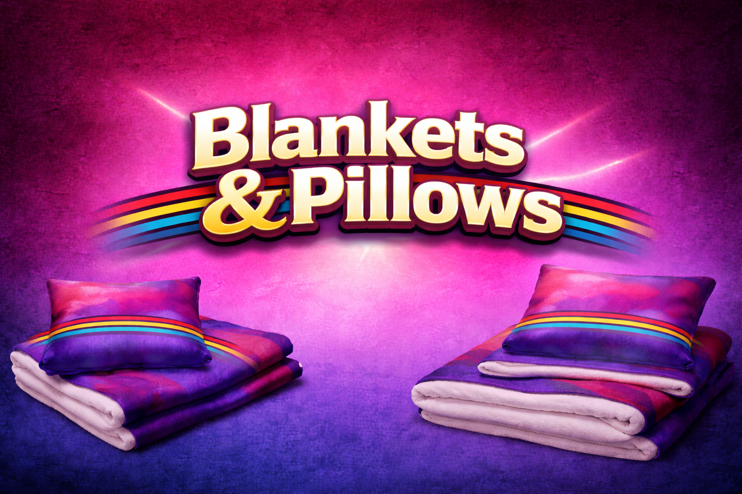 Blankets and Pillows