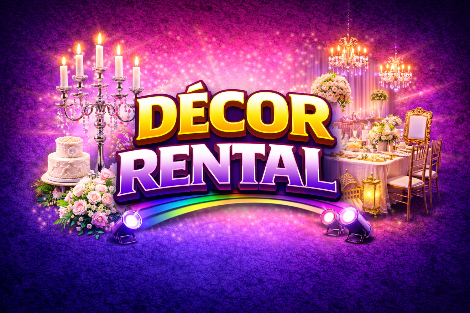 Decor Rental