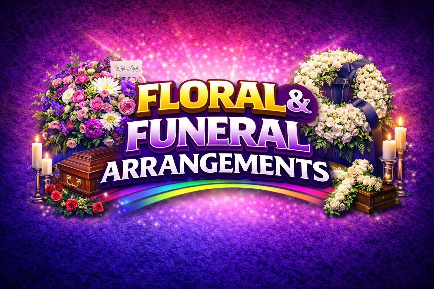 Floral and Funeral Arrangments