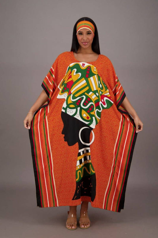 Kalahari Dream African Print KAF-42205