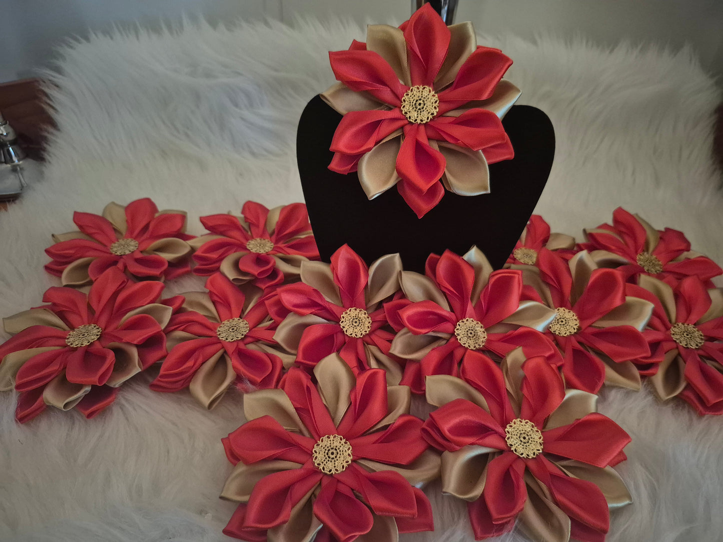 TOC Bougie Blooms-With Rhinestone or Without