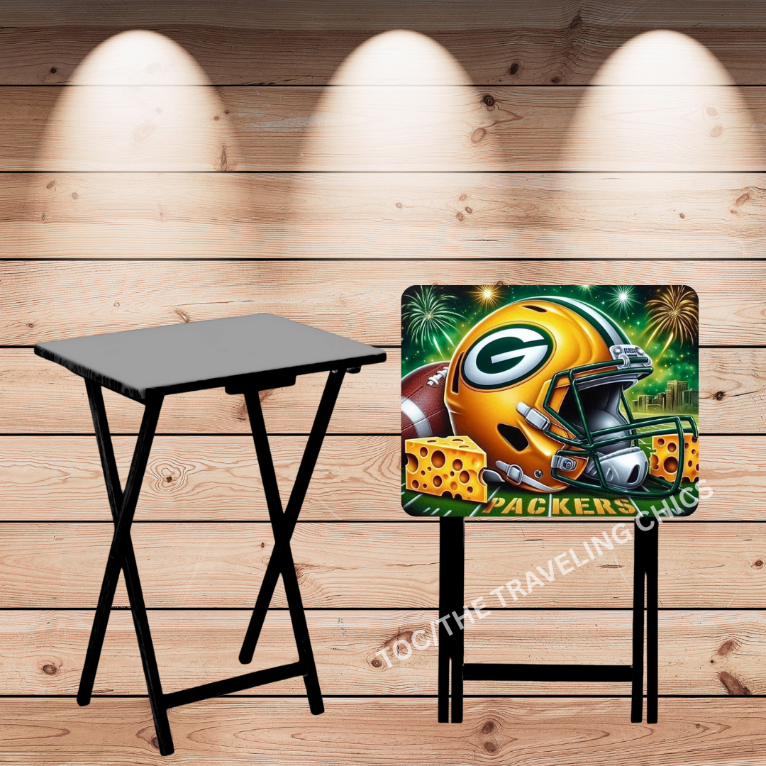 Custom  Team TV Tray Table