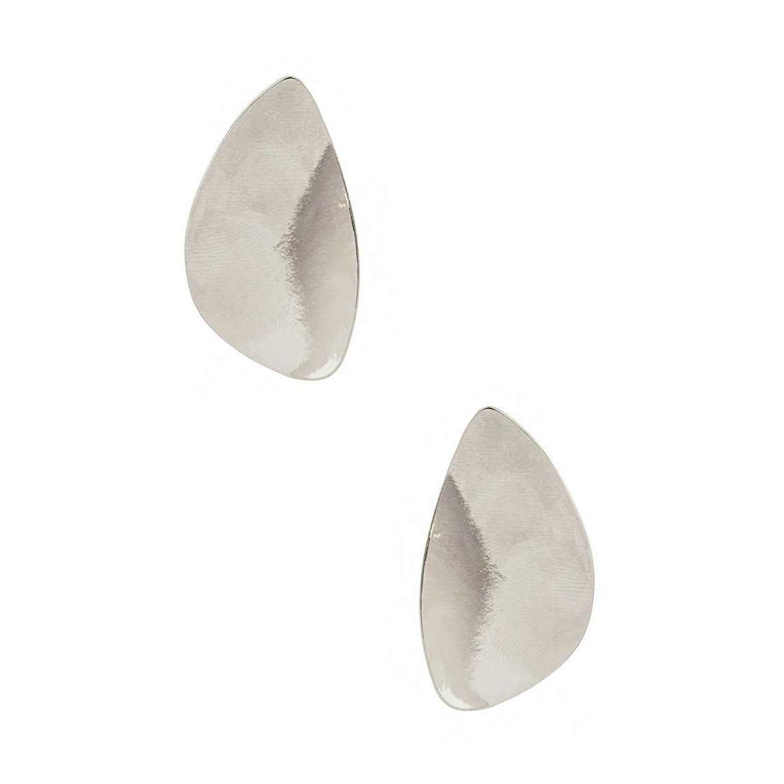 Organic Polished Iconic Clip On Earrings