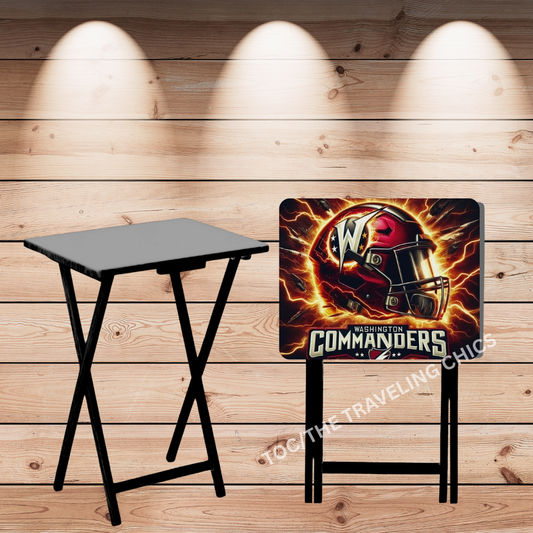 Custom  Team TV Tray Table