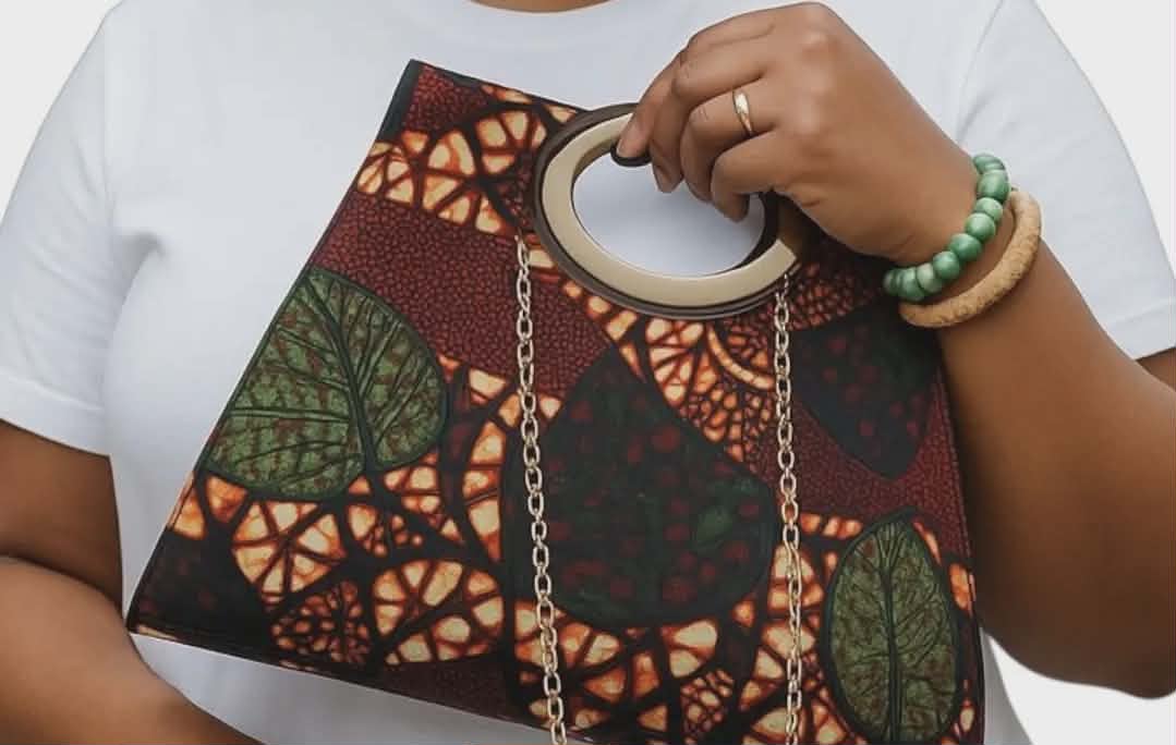 Ladies African Clutch Bag