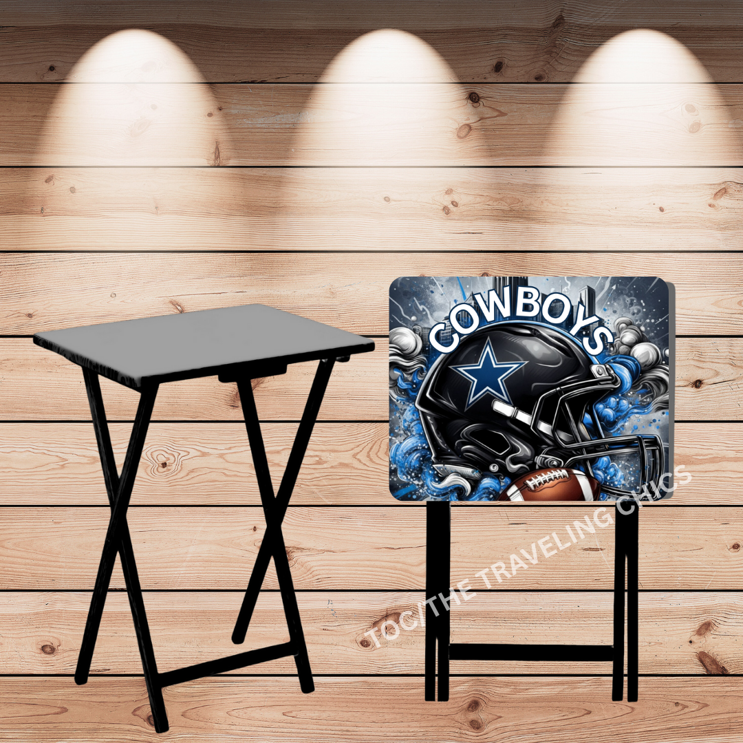 Custom  Team TV Tray Table