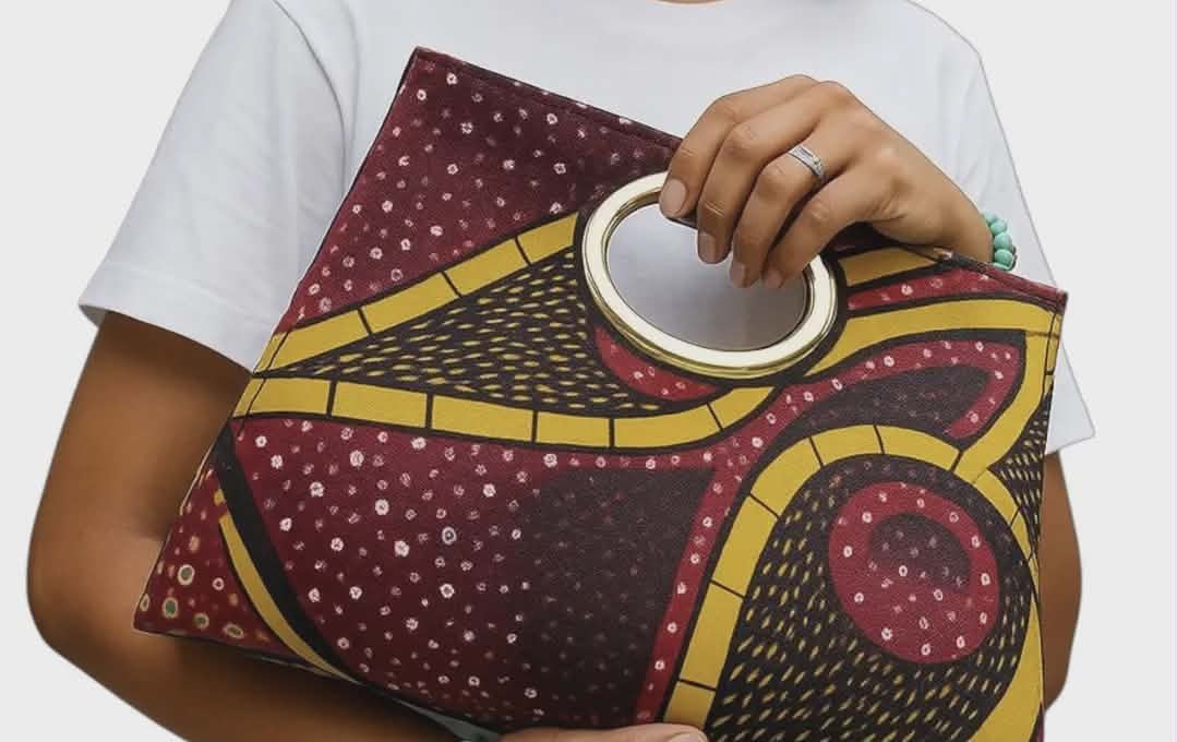 Ladies African Clutch Bag