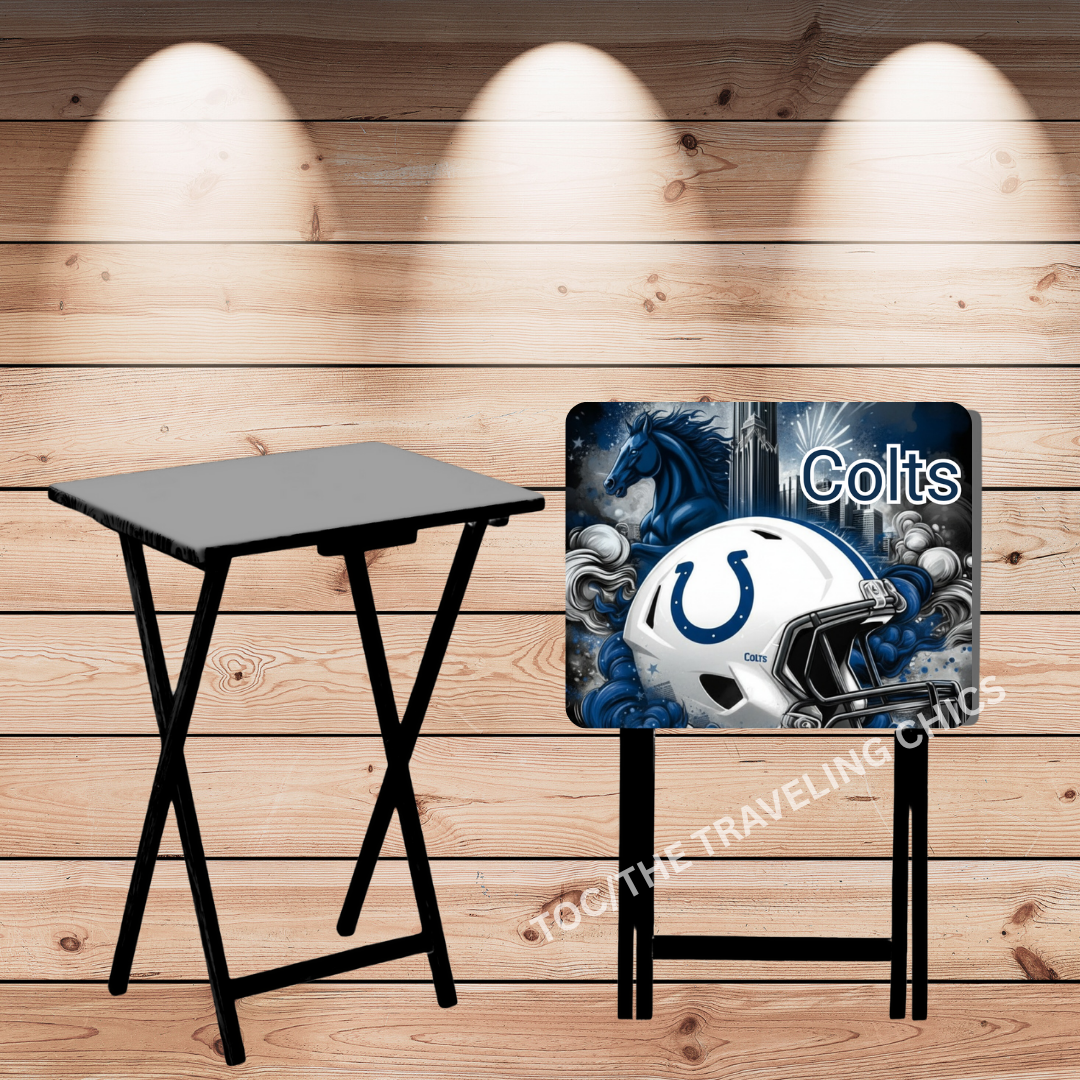 Custom  Team TV Tray Table