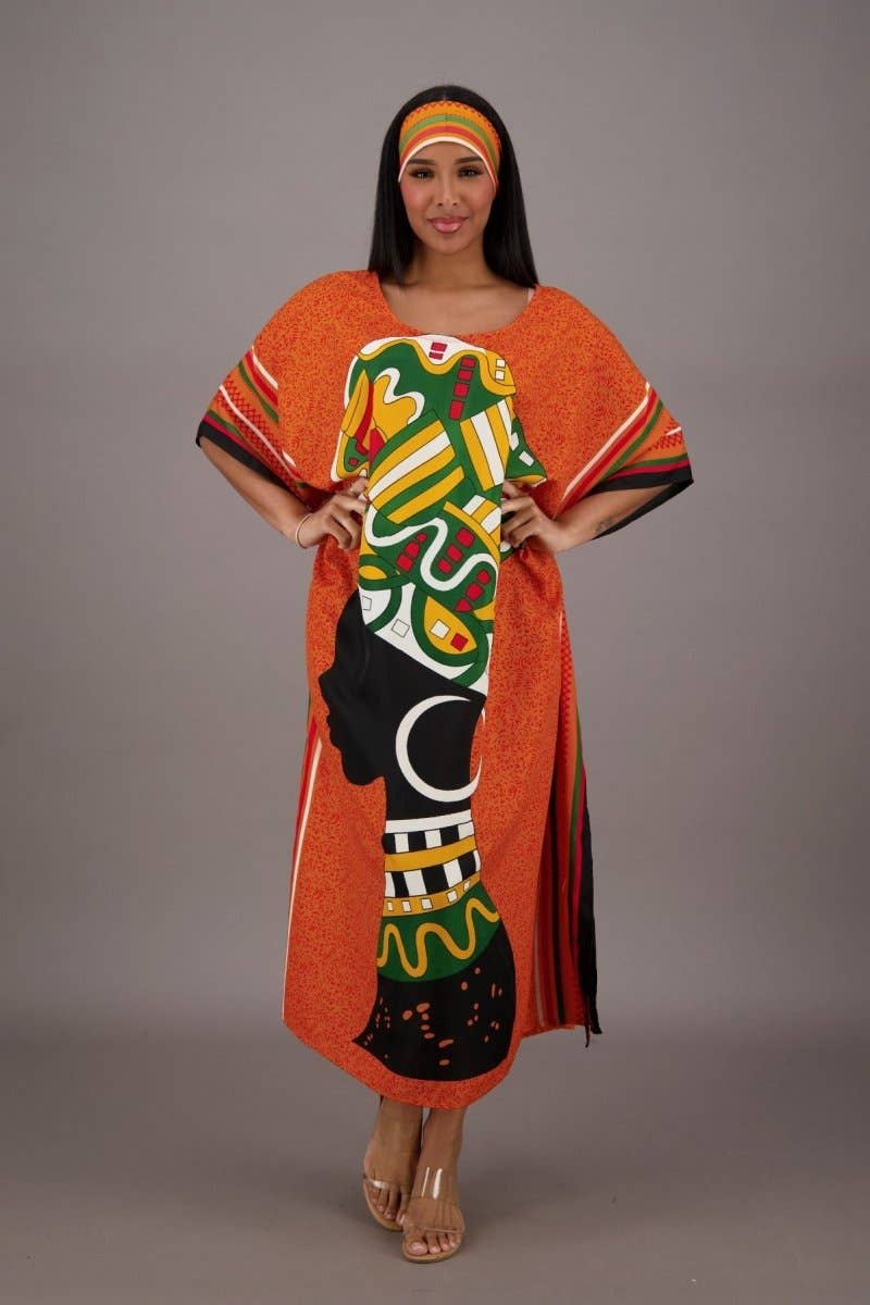 Kalahari Dream African Print KAF-42205