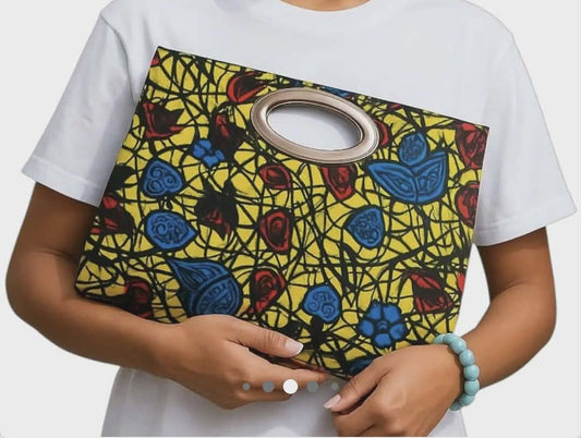 Ladies African Clutch Bag