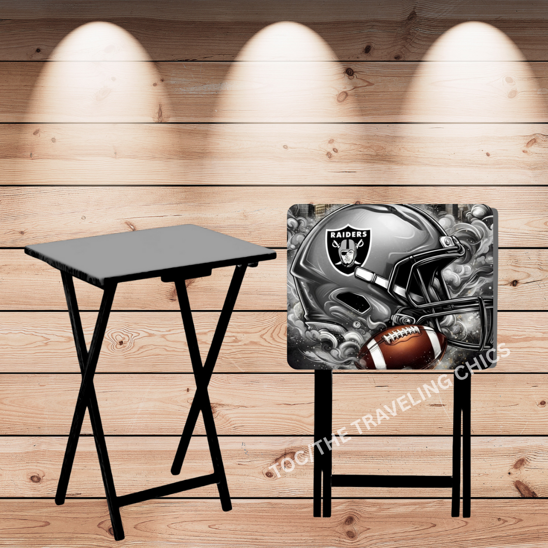 Custom  Team TV Tray Table