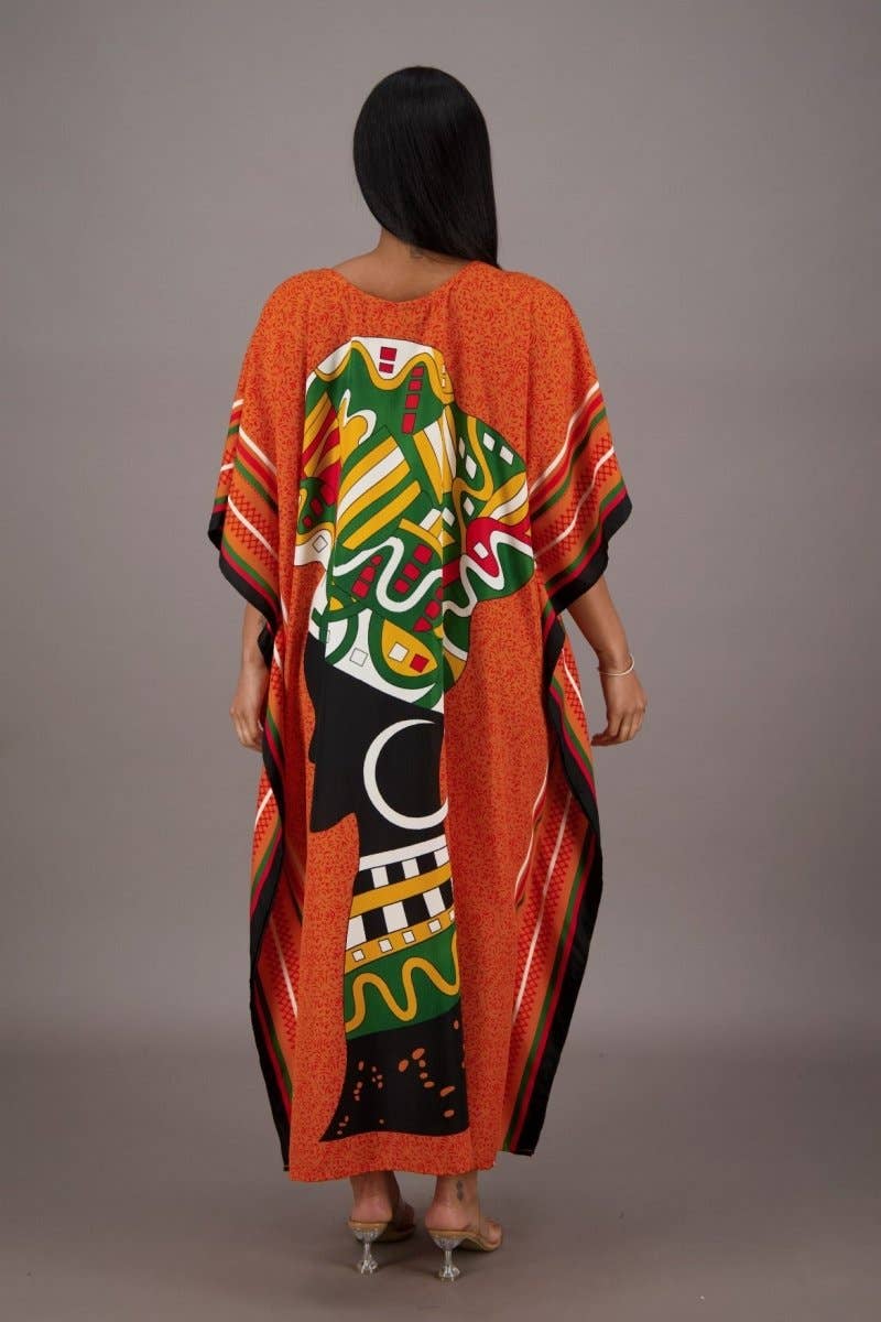 Kalahari Dream African Print KAF-42205