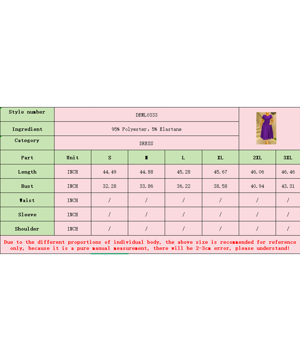 V-Neck A-Line Swing Dress