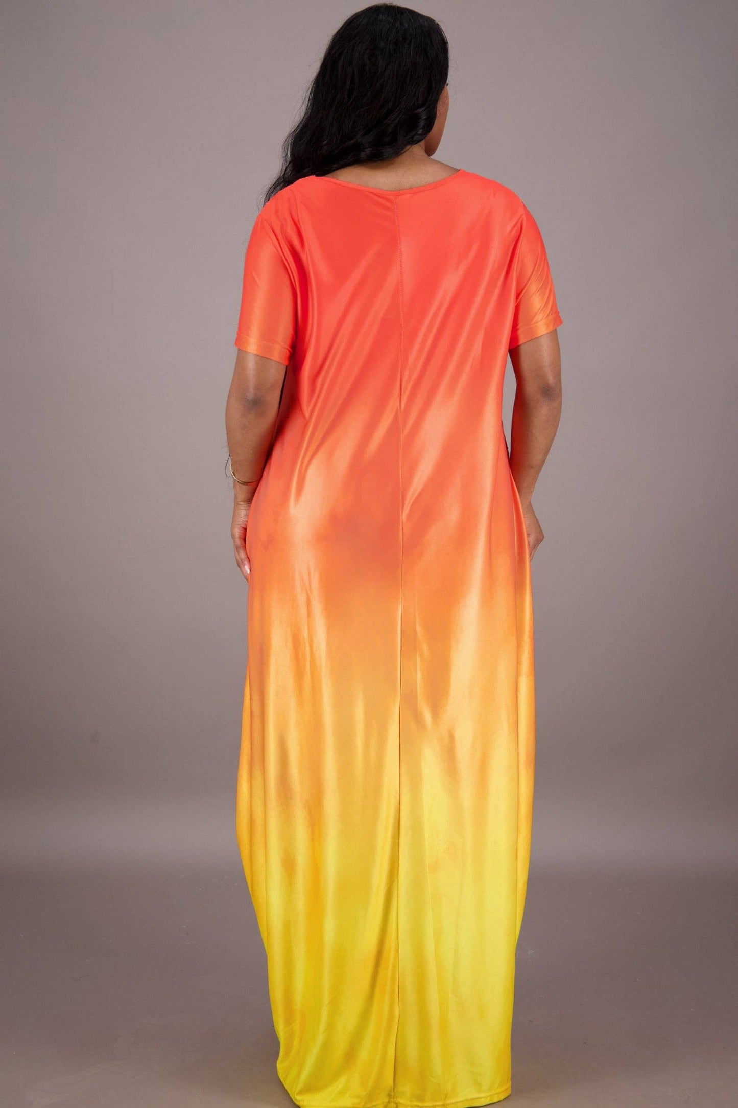 Gradient Dye Faith Dress