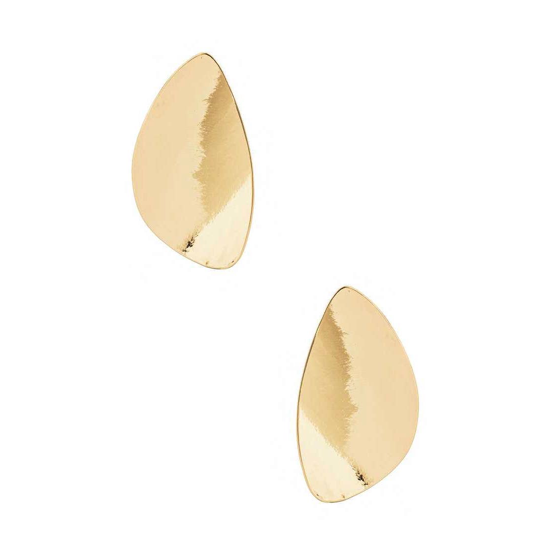 Organic Polished Iconic Clip On Earrings