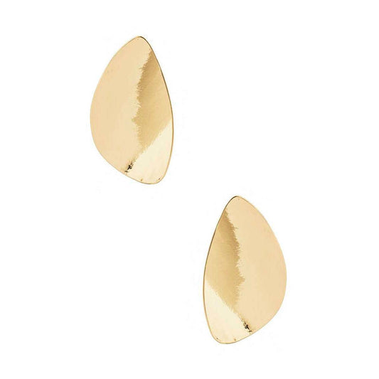 Organic Polished Iconic Clip On Earrings