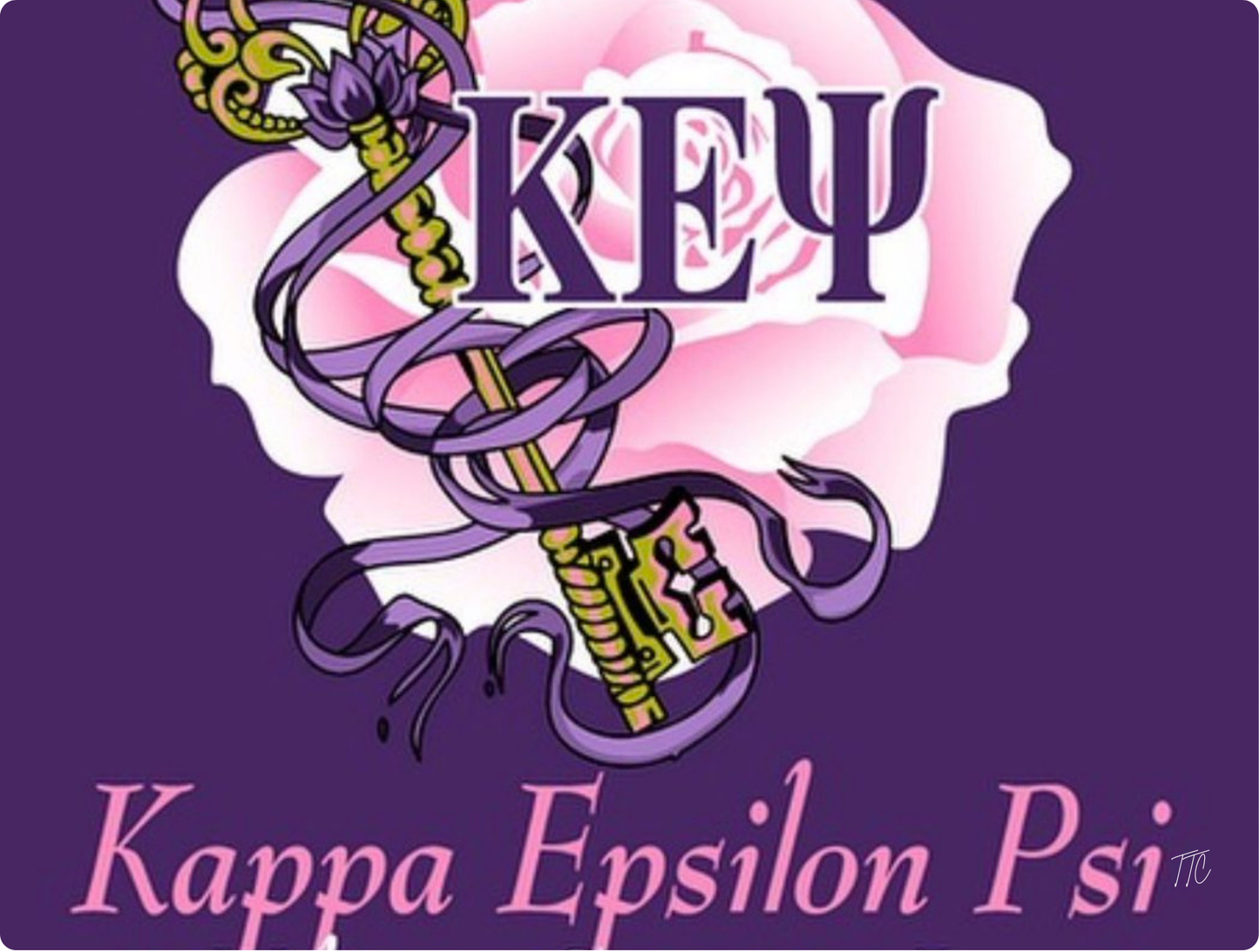 Sorority TV Tray Table